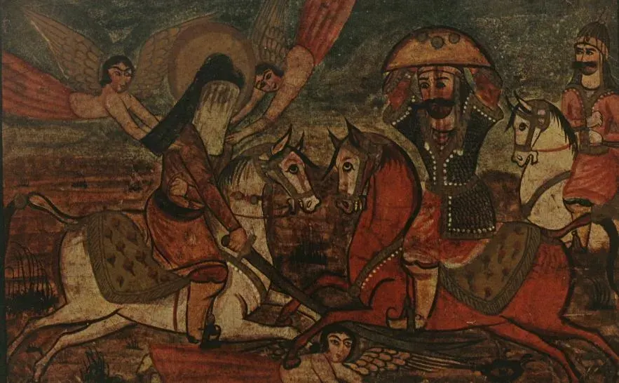 The Battle of Khaybar card
