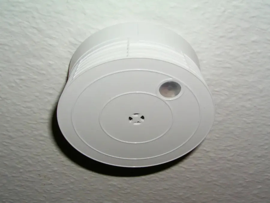 The Smoke detector card