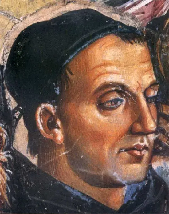 La carte Fra Angelico