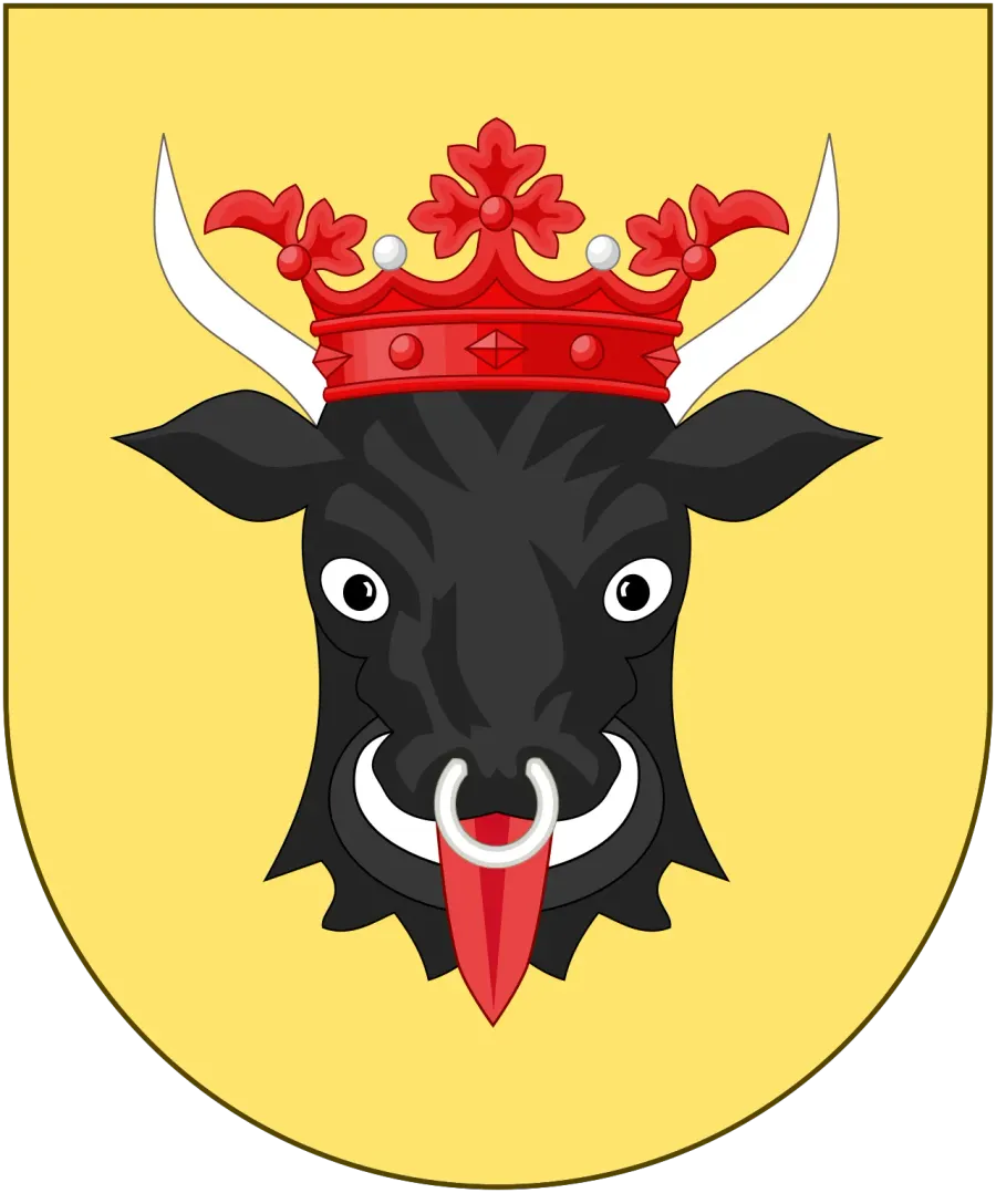 La carte Pribislav Ier
