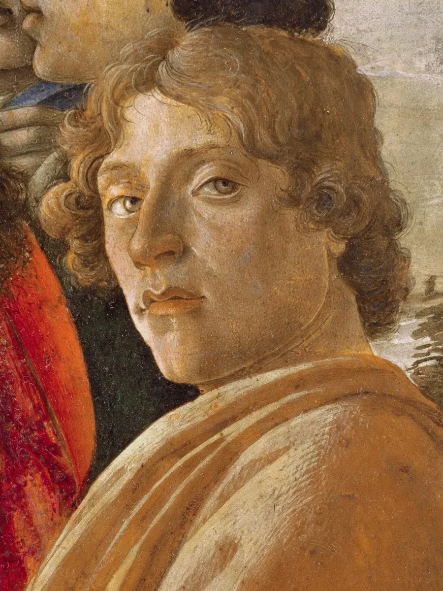The Sandro Botticelli card