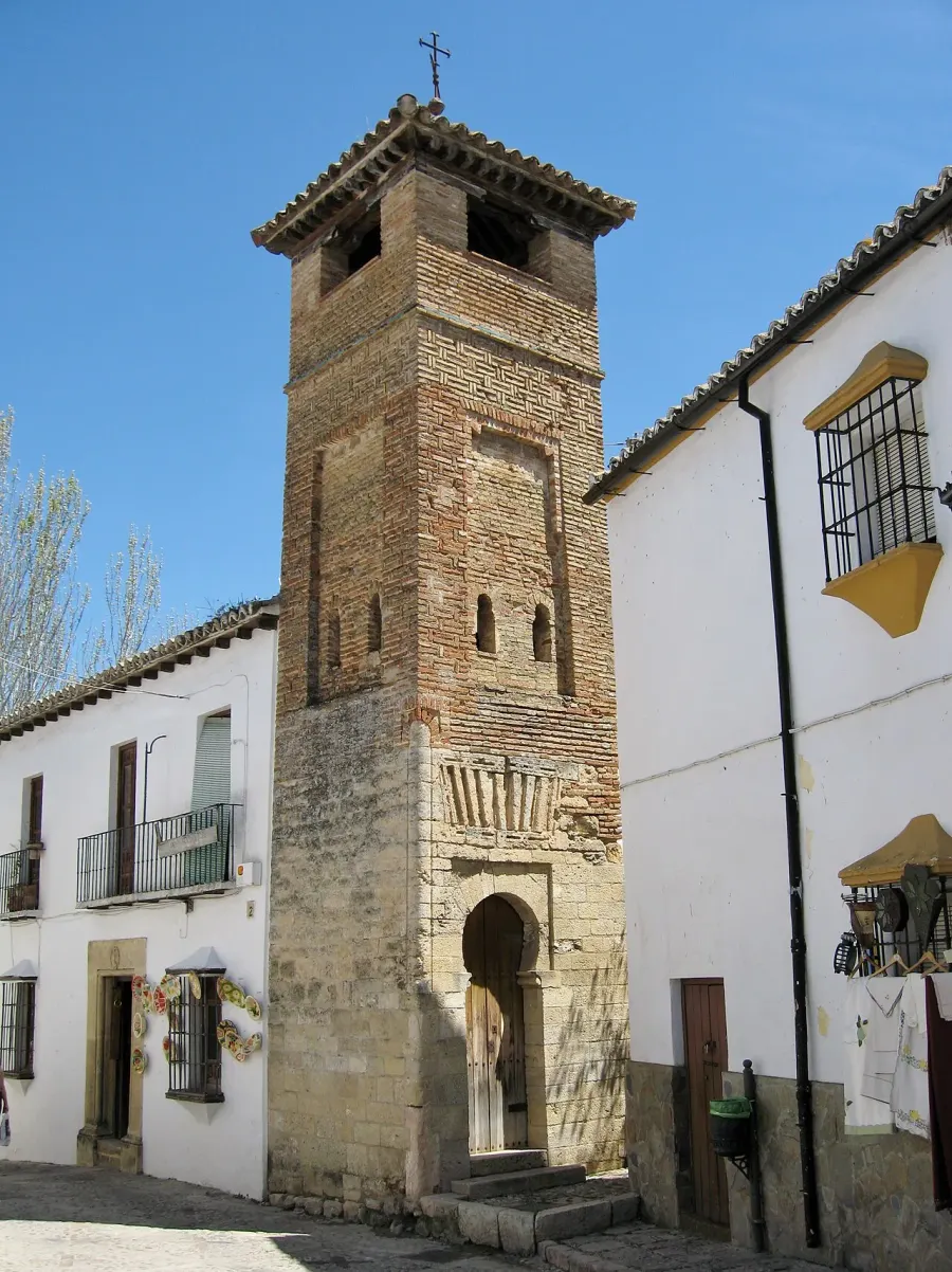 La carte Minaret de San Sebastián