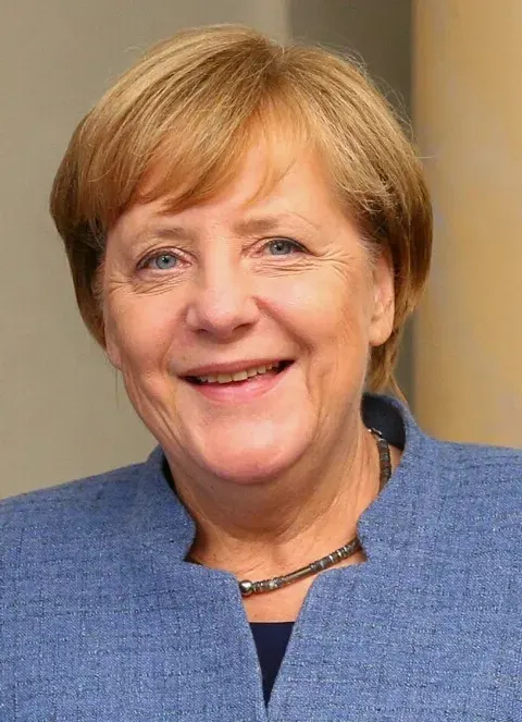 La carte Angela Merkel