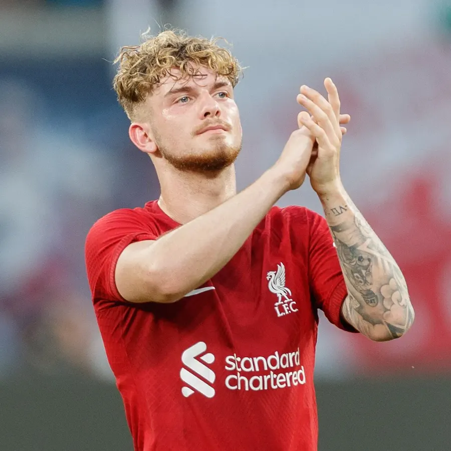 La carte Harvey Elliott