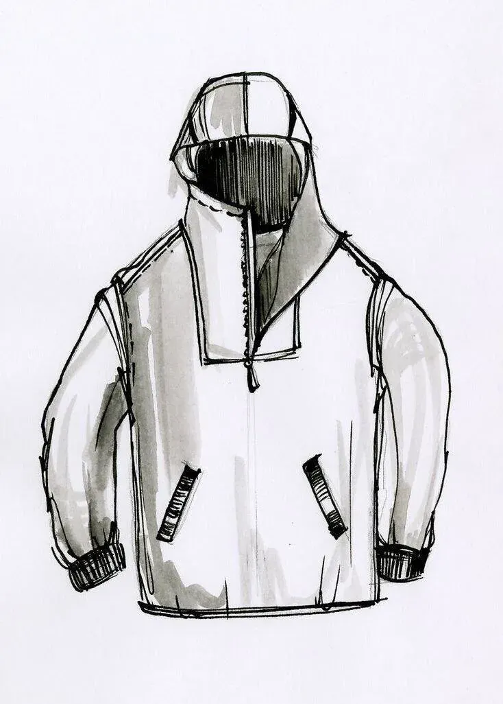 La carte Anorak