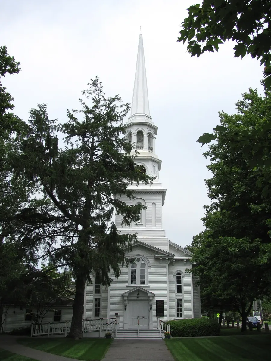 The Harwich Center, Massachusetts card