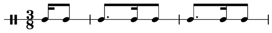 The Gigue card
