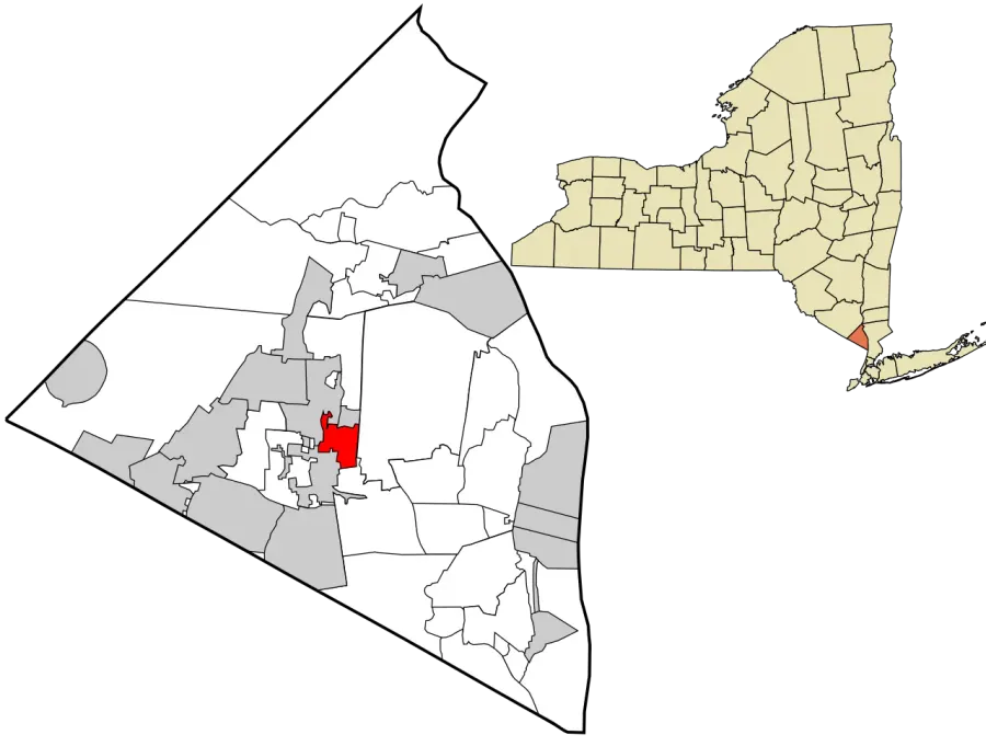 The Hillcrest, Rockland County, New York card