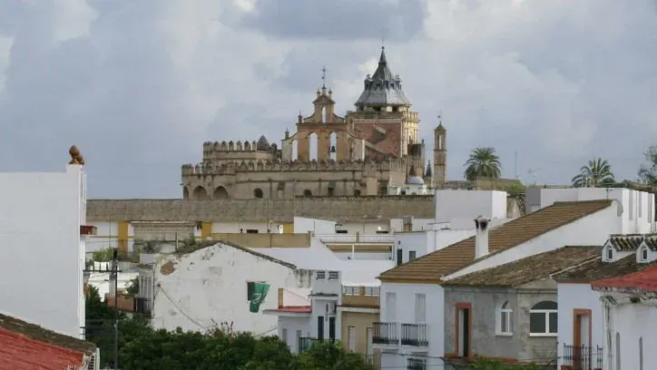La carte Santiponce