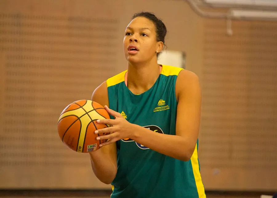 The Liz Cambage card