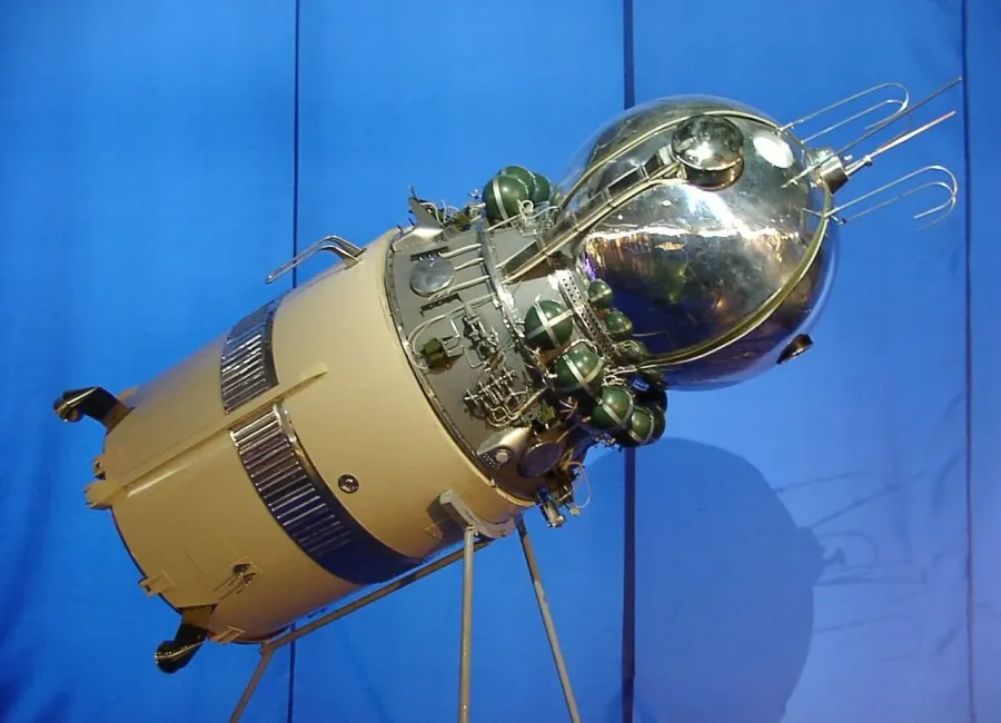 La carte Vostok 4