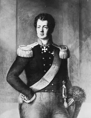 La carte Frédéric d'Anhalt-Dessau
