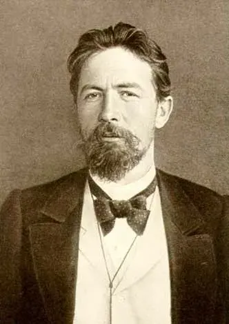 La carte Anton Tchekhov