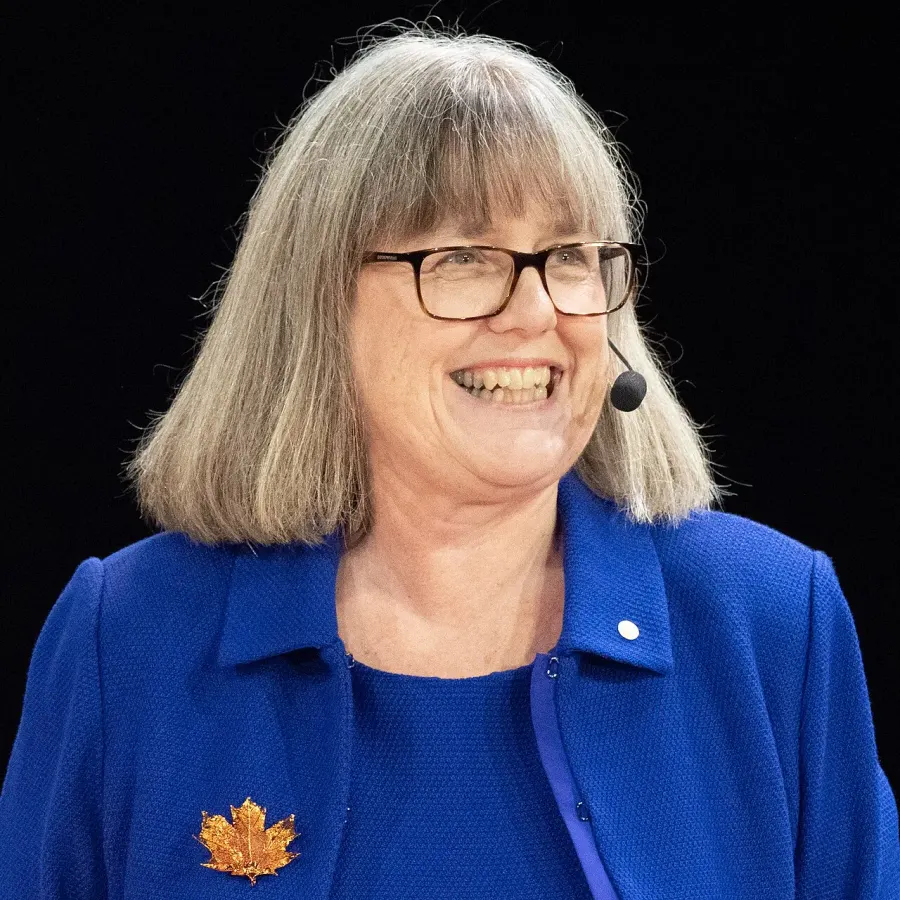 La carte Donna Strickland