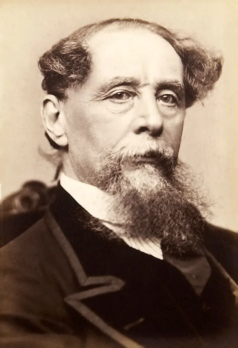 The Charles Dickens card