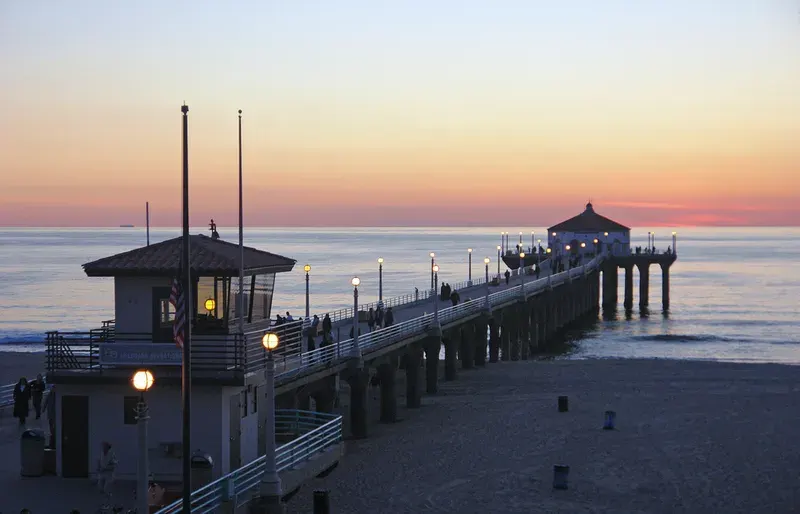 La carte Manhattan Beach