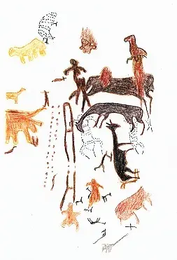 The Toquepala Caves card