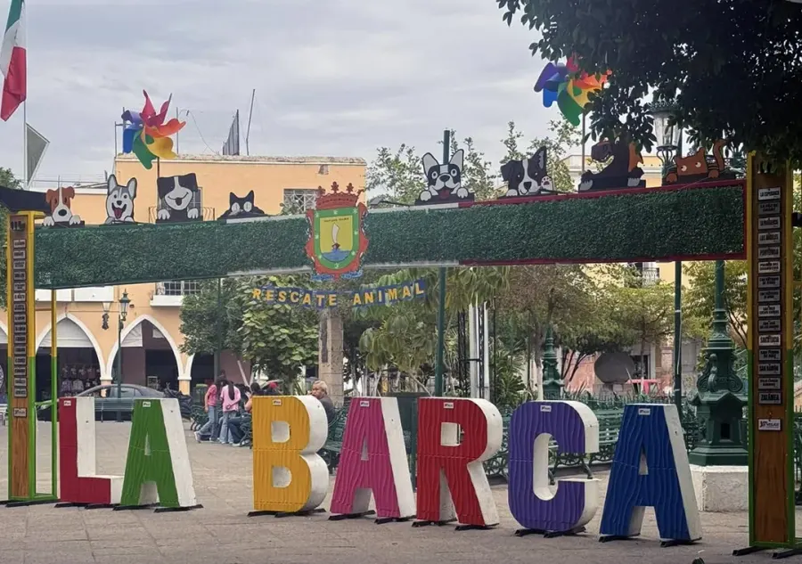 La carte La Barca
