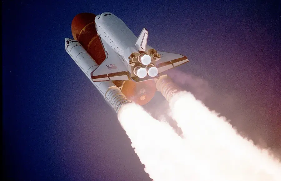The STS-27 card