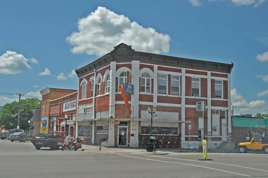 The Spearfish, South Dakota card