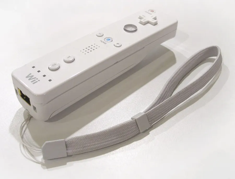 The Wii Remote card