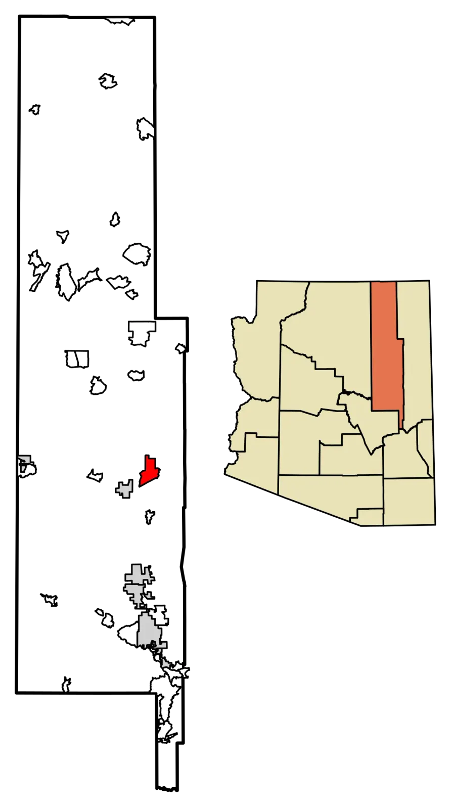 The Sun Valley, Arizona card