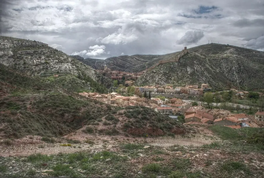 The Sierra de Albarracín Comarca card
