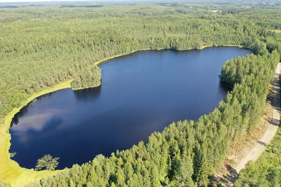 La carte Pirkanmaa