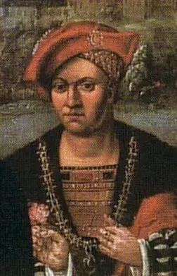 The John II of Cleves card
