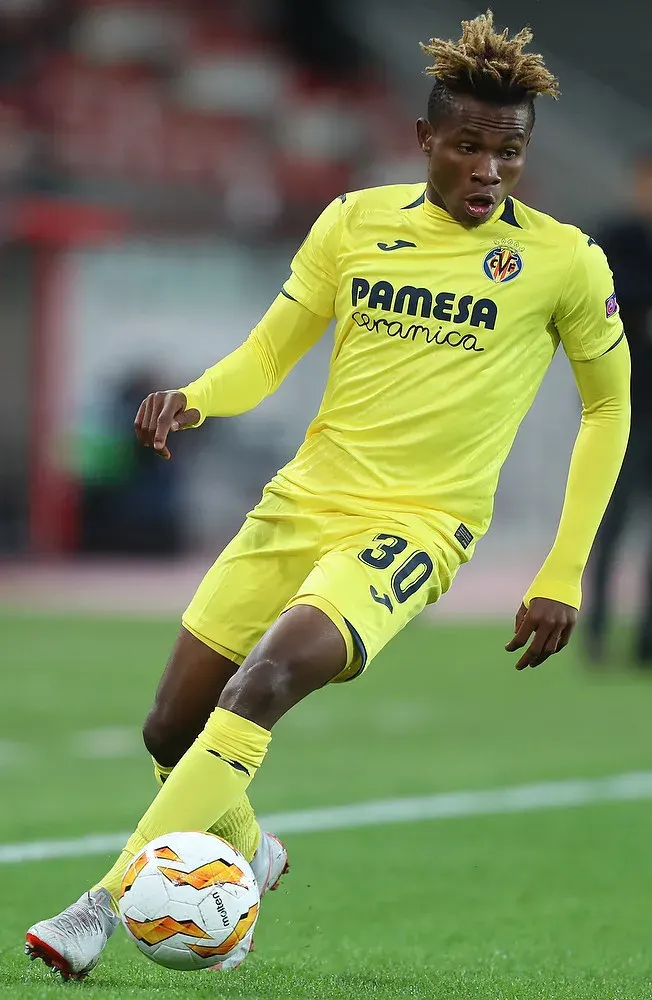 The Samuel Chukwueze card