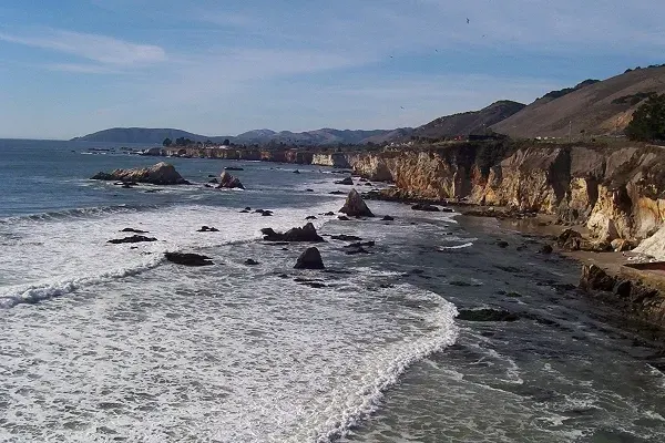 The Pismo Beach, California card