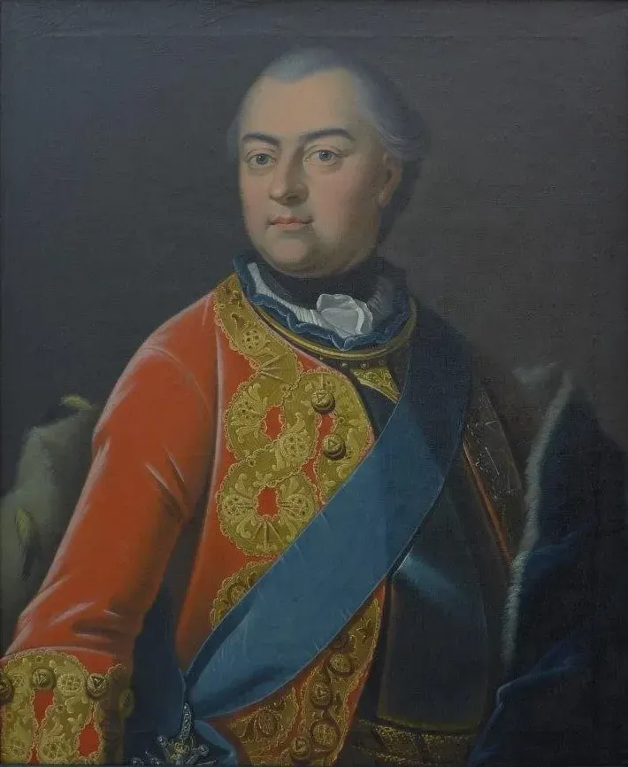 The Ernest Frederick II card