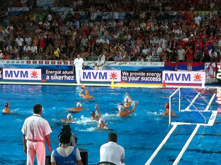 La carte Équipe du Monténégro masculine de water-polo