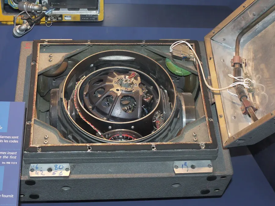 The Inertial navigation system card