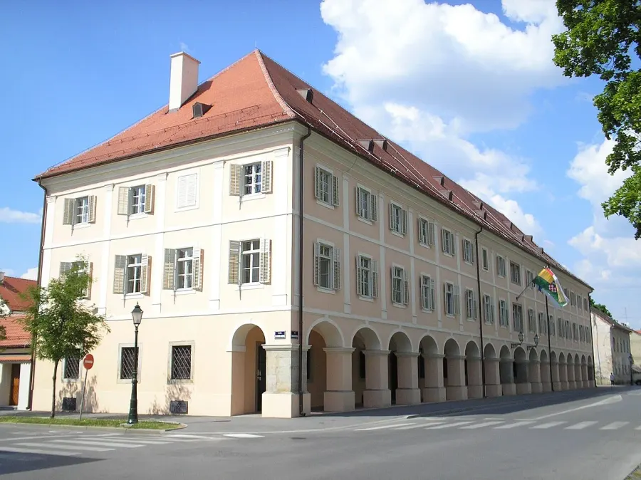 La carte Bjelovar