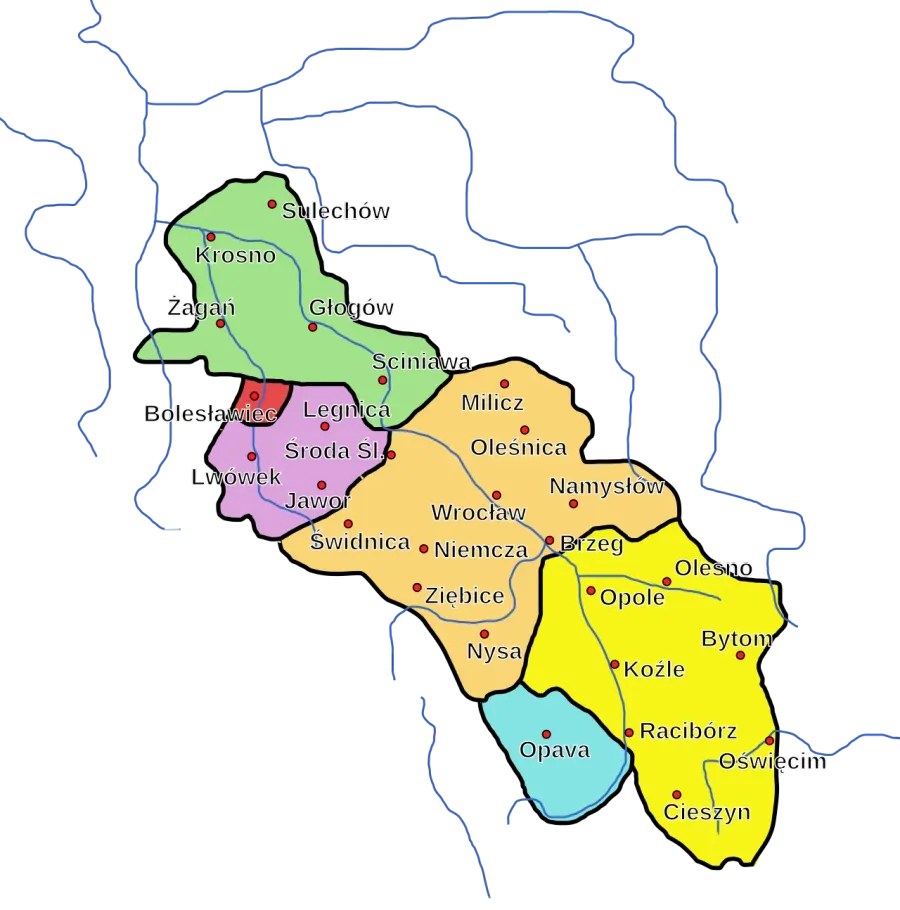 The Duchy of Legnica card