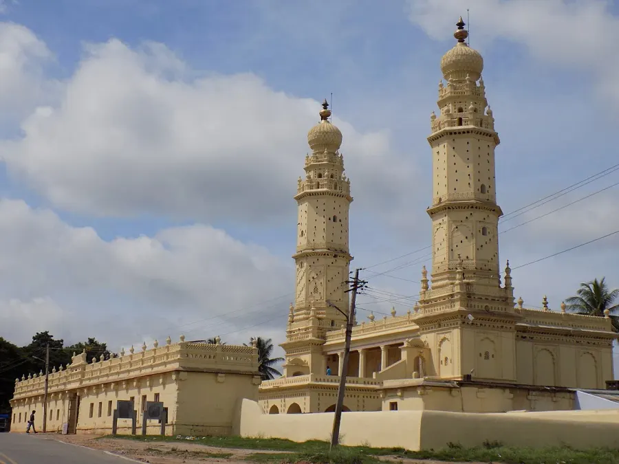 La carte Masjid-i-Ala
