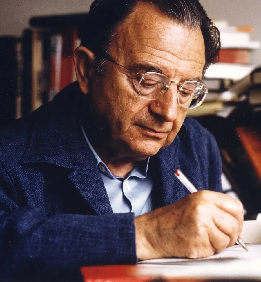 The Erich Fromm card