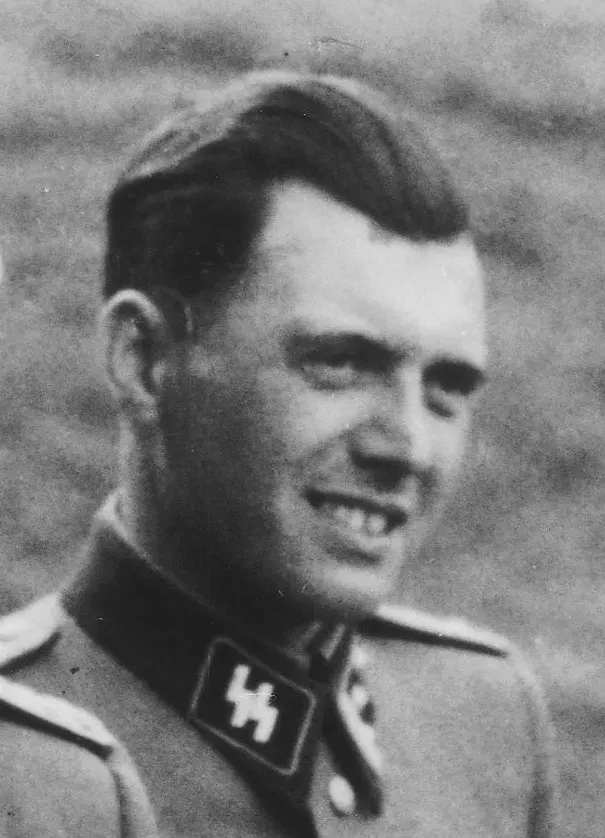 The Josef Mengele card