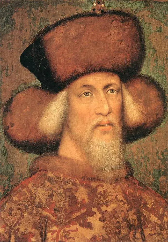 The Sigismund, Holy Roman Emperor card