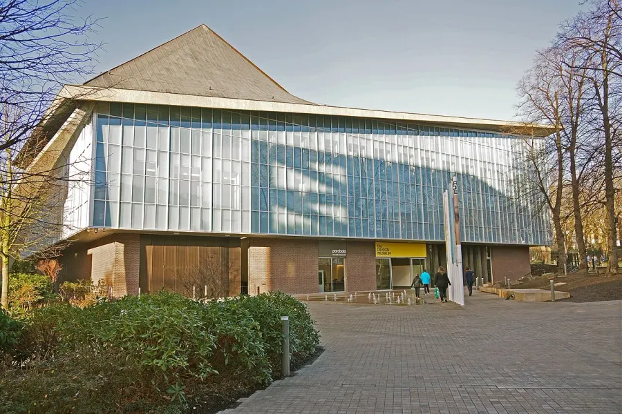 The Design Museum card