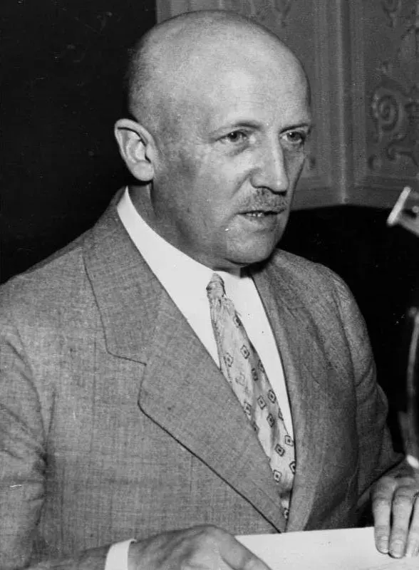 La carte Kurt von Schleicher