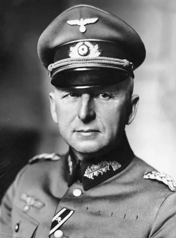 The Erich von Manstein card