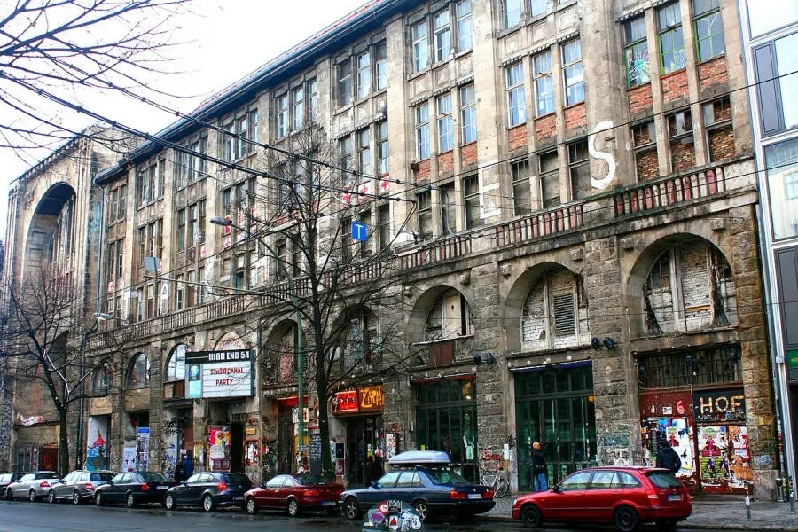 The Kunsthaus Tacheles card