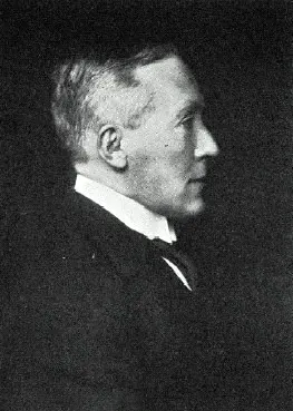 La carte Frederick George Donnan