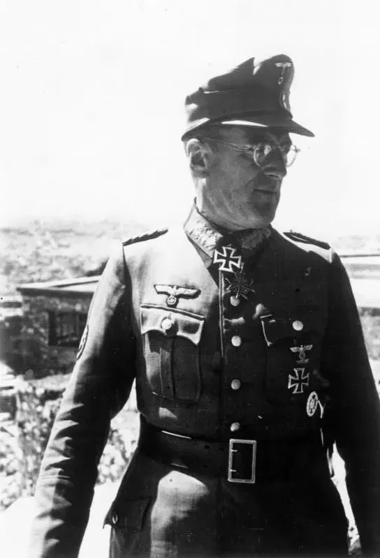 The Ferdinand Schörner card