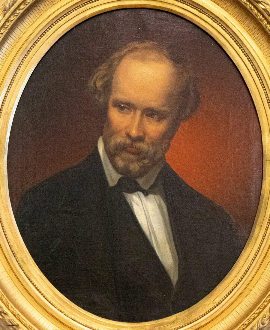 La carte Friedrich Hebbel
