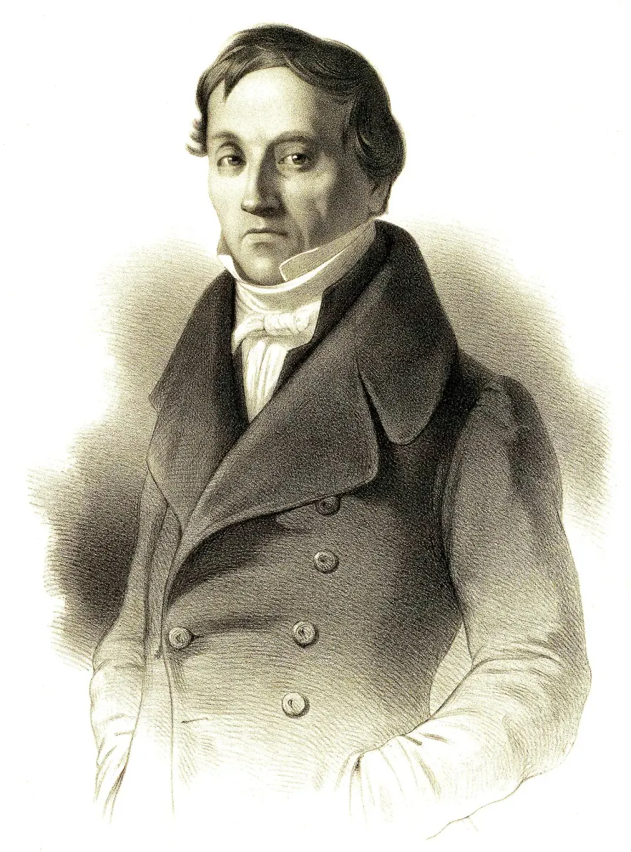 La carte Karl Ernst von Baer