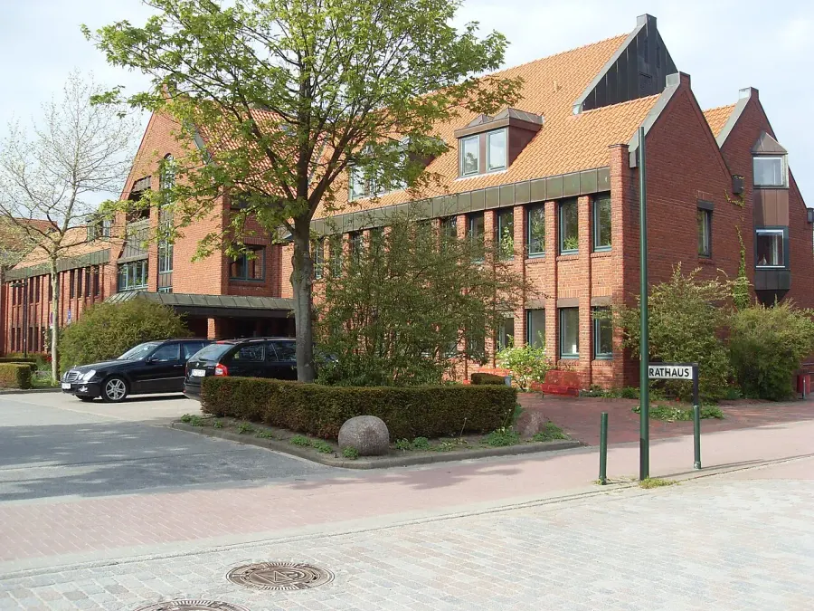 La carte Büdelsdorf