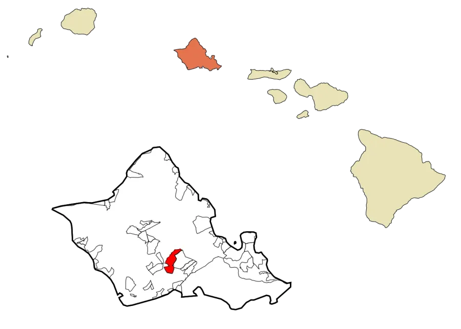 The Pearl City, Hawaii card
